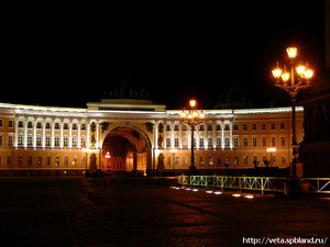 В Санкт-Петербург