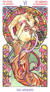 колода Tarot Art Nouveau (Галерея)