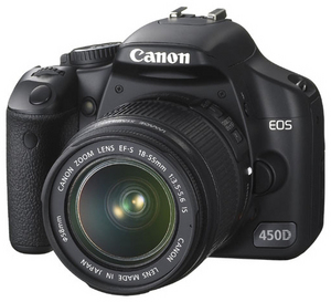 canon EOS 450D