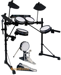 электро-барабанная установка "Yamaha" или "Hanga"