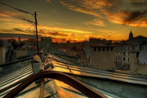 Фотосессия на крышах нашего красивого города)