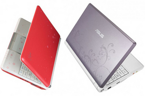 Asus Eee PC 900 Purple