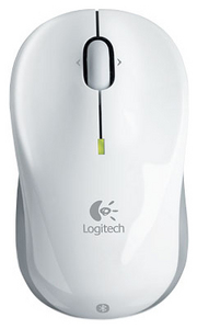 Logitech V470 White Bluetooth