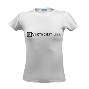 Футболка Everybody lies