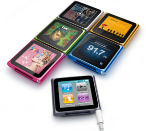 MP3 плеер Apple iPod nano 5G 8 ГБ