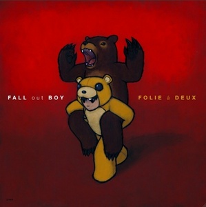 Лицензионный альбом Fall Out Boy  Folie A Deux