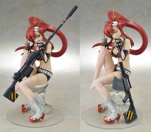 Gurren Lagann: Yoko Movie Ani Statue