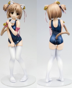 Nekomiya Nono Nekomimi School Swim Suit Over Knee Socks Ver.