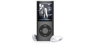 iPod nano black 4G