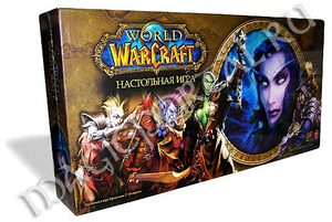 Настольная игра World Of Warcraft