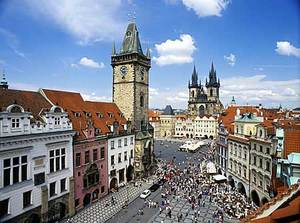 хочу в Прагу!