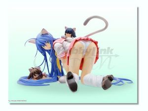 1/7 Kanu Unchou Cat Ear Pink Sailor Ver. PVC