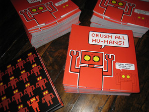 CRUSH ALL HU-MANS! Book