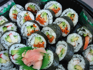 Vegetarian Sushi
