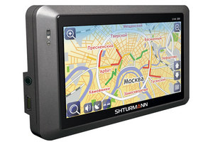 GPS-навигатор с большим экраном и поддержкой пробок