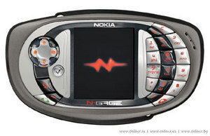 Сделать два своих N- Gage QD
