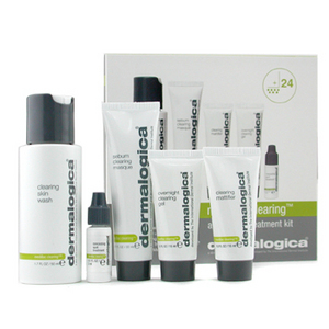 Dermalogica MediBac Clearing Adult Acne Treatment Kit