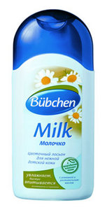 Молочко с ромашкой Bubchen