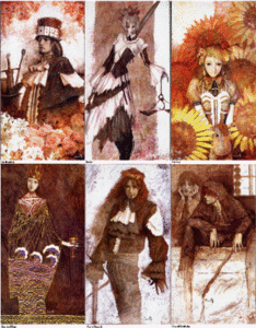 Lunatic Tarot