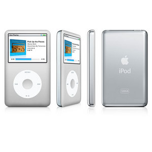 iPod Classic Silver