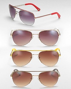 MICHAEL Michael Kors "Miami" Aviator Sunglasses