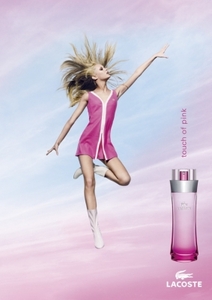 Туалетная вода LACOSTE TOUCH OF PINK