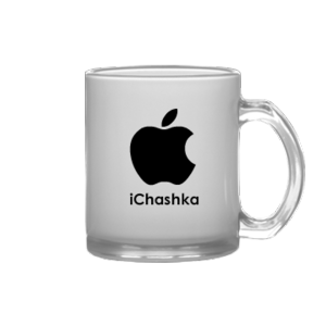 Чашка прозрачная iChashka