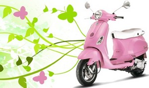 Скутер Vespa