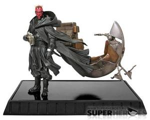 Star Wars — Darth Maul With Bloodfin Statue