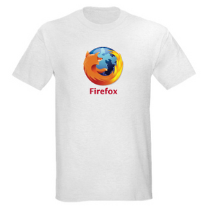 Футболка Firefox