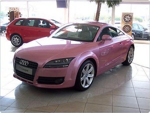 хочу розовую Audi TT!!!