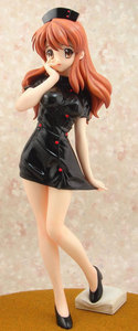 The Melancholy of Haruhi Suzumiya: Mikuru Asahina Nurse Black Ver. 1/6 Scale PVC Figure