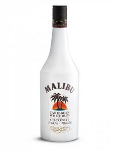 MALIBU Caribbean Rum with Coconut