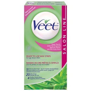 VEET Ready to Use Wax Strips