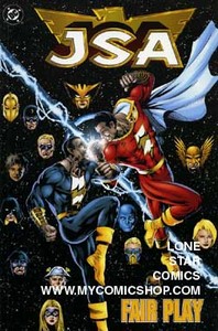 JSA Vol. 4: Fair Play [TPB]