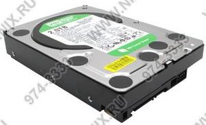 HDD 2 Tb SATA-II 300 WD Caviar Green &lt;WD20EARS&gt; 64Mb