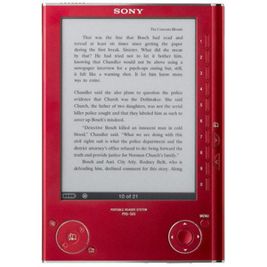 Sony Reader PRS-505