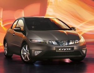 Honda Civic 1,8 Executive Navi MT