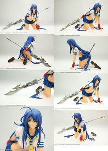 Ikki Tousen Dragon Destiny: Kanu Unchou Wet Uniform