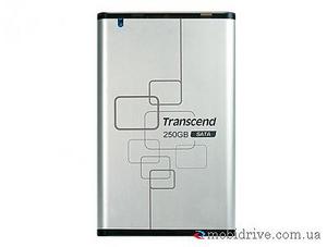 Внешний бокс 2.5'' Transcend StoreJet 2.5 TS0GSJ25S-S SATA Silver (USB2.0)