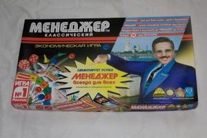 настольная игра Менеджер