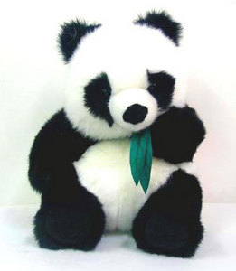 панда игрушка