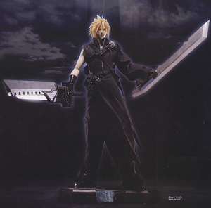 Master Piece Arts Cloud Strife (PVC Figure)