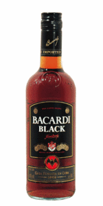 Бутылка рома, например Bacardi Black