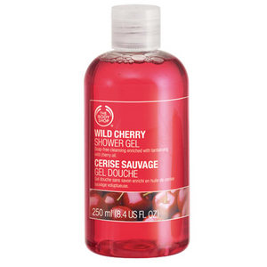 THE BODY SHOP Wild Cherry Shower Gel