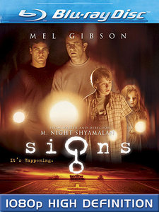 Blu-ray "Signs"