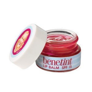 benetint lip balm SPF 15