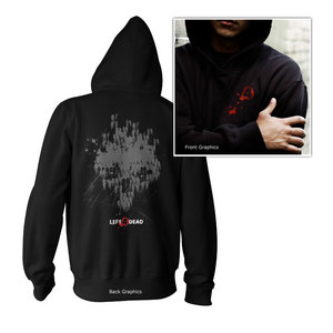 L4D Zombie Skull Hoodie