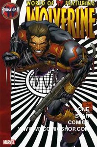 House of M World of M Featuring Wolverine TPB (2006) #1-1ST