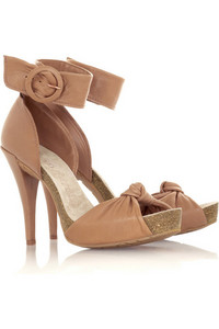 Pedro Garcia: Knotted platform sandals